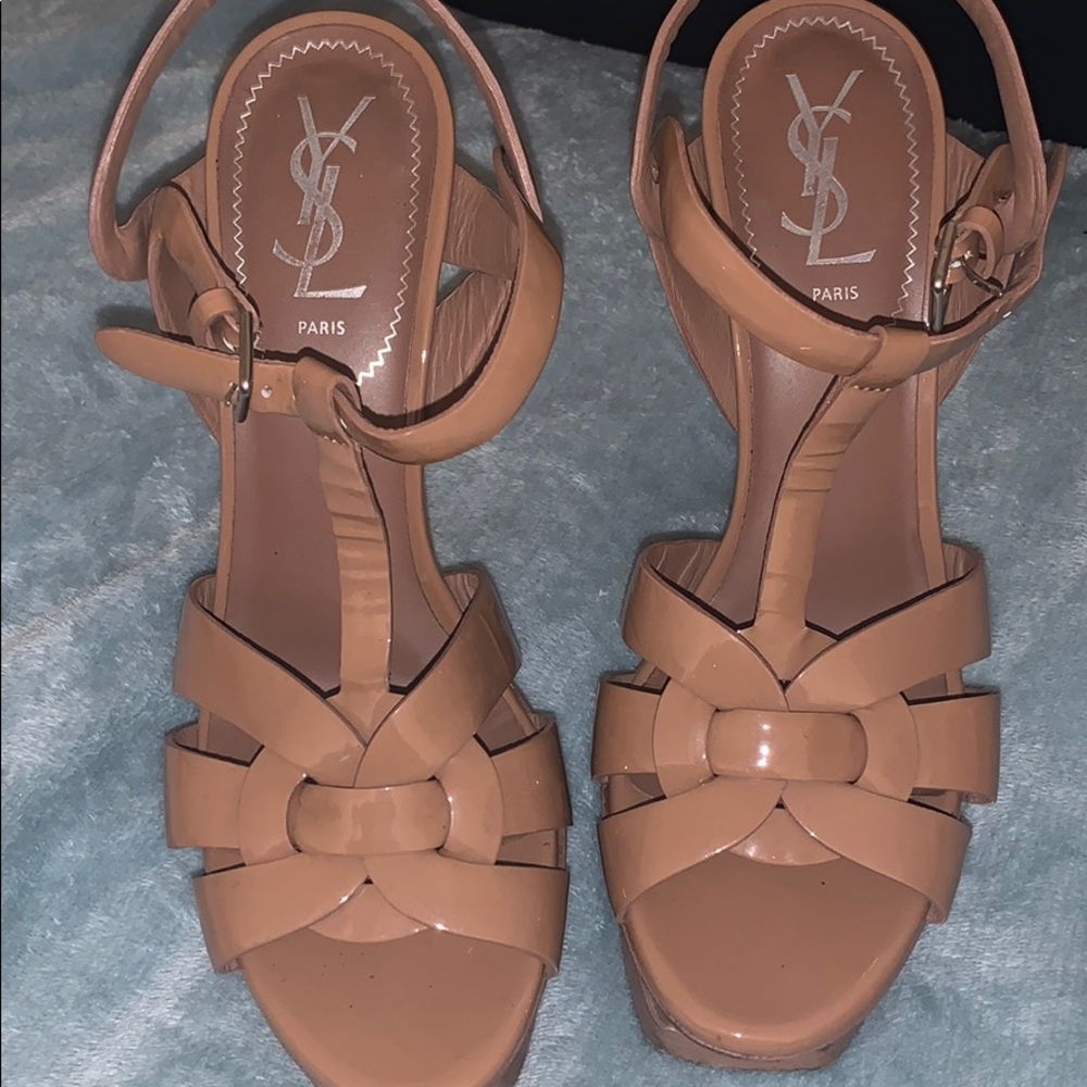 YSL tribute heels